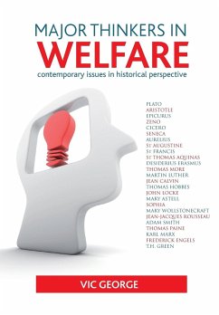 Major thinkers in welfare - George, Vic