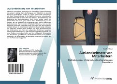 Auslandseinsatz von Mitarbeitern - Burghaus, Anja