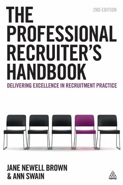 Cover The Professional Recruiter's Handbook