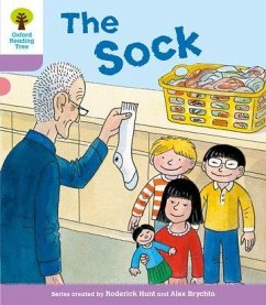 Oxford Reading Tree: Level 1+ More a Decode and Develop The Sock - Hunt, Roderick; Shipton, Paul
