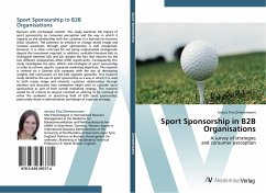 Sport Sponsorship in B2B Organisations - Zimmermann, Jessica Tina