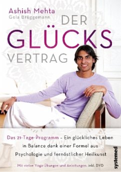 Der Glücksvertrag, m. DVD - Mehta, Ashish; Brüggemann, Gela