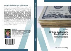 Ethisch-ökologische Kreditinstitute