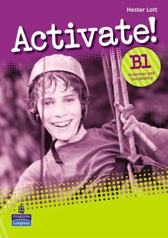 Cover Activate! B1 Grammar & Vocabulary Book