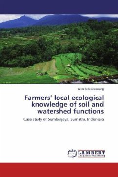 Farmers local ecological knowledge of soil and watershed functions