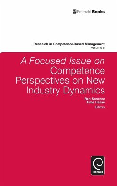 A focussed Issue on Competence Perspectives on New Industry Dynamics