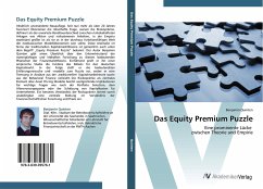 Das Equity Premium Puzzle - Quinten, Benjamin