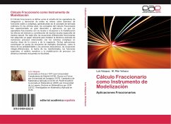 Cálculo Fraccionario como Instrumento de Modelización - Vázquez, Luis;Velasco, M. Pilar