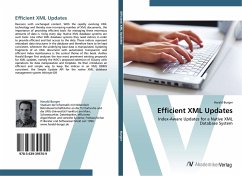 Efficient XML Updates