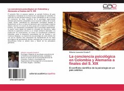 La conciencia psicológica en Colombia y Alemania a finales del S. XIX - Oviedo P., Gilberto Leonardo