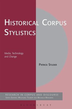 Cover Historical Corpus Stylistics