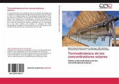 Termodinámica de los concentradores solares - Alvarez-Guerra Jáuregui, Mario Eduardo;Álvarez-Guerra Plasencia, Mario Antonio;Massipe Hernández, Juan Raúl