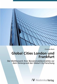 Global Cities London und Frankfurt - Bock, Christian