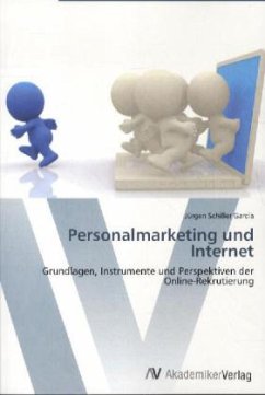 Personalmarketing und Internet - Schiller García, Jürgen