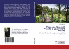 Managing Risks in IT Projects: e-Government Projects - Traboulsi, Tarek