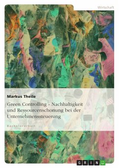Green Controlling - Nachhaltigkeit und Ressourcenschonung bei der Unternehmenssteuerung - Theile, Markus
