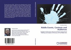 Riddle Events, Contexts and Audiences