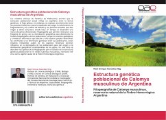 Estructura genética poblacional de Calomys musculinus de Argentina - González Ittig, Raúl Enrique