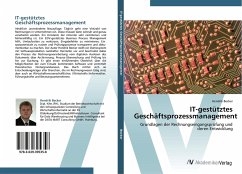 IT-gestütztes Geschäftsprozessmanagement - Becker, Hendrik