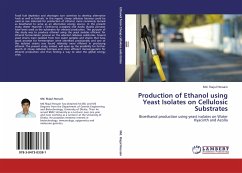 Production of Ethanol using Yeast Isolates on Cellulosic Substrates