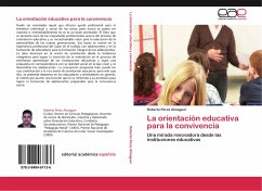 La orientación educativa para la convivencia