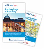 MERIAN live! Reiseführer Spaziergänge in Hamburg