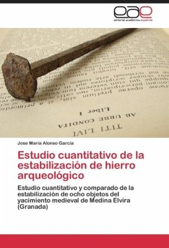 Estudio cuantitativo de la estabilización de hierro arqueológico - Alonso García, Jose María