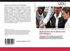 Aplicación de la Dirección Estratégica - González Pérez, Maidolis;Gandarilla, Angel;Cabrera, Susana