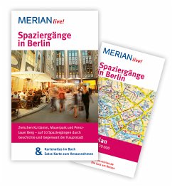 Merian live! Spaziergänge in Berlin - Buddée, Gisela