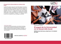 El papel de la Universidad en el desarrollo local.