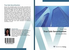 True Sale Securitization - Wang, Shengzhe