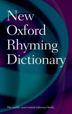 New Oxford Rhyming Dictionary - Oxford Languages