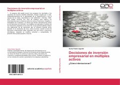 Decisiones de inversión empresarial en múltiples activos - Pastor-Agustín, Gema
