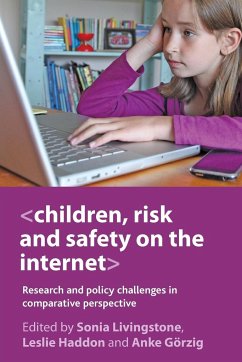 Children, risk and safety on the internet