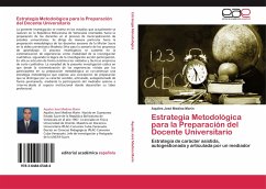 Estrategia Metodológica para la Preparación del Docente Universitario - Medina Marin, Aquiles José