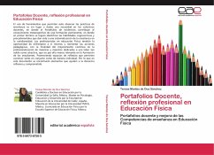 Portafolios Docente, reflexión profesional en Educación Física - Montes de Oca Sánchez, Teresa