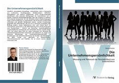 Die Unternehmenspersönlichkeit - Becker, Florian