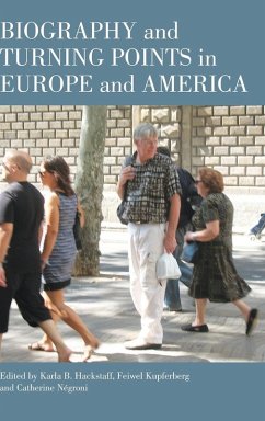 Cover Biography and turning points in Europe and America