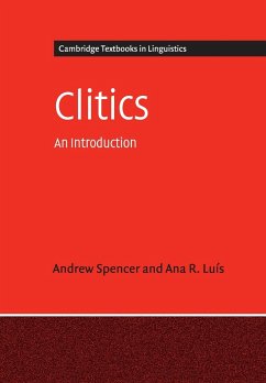 Clitics - Spencer, Andrew; Luis, Ana R.