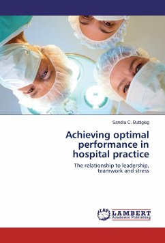 Achieving optimal performance in hospital practice