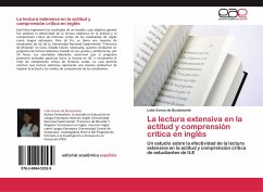 La lectura extensiva en la actitud y comprensión crítica en inglés