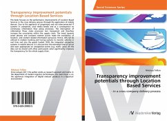 Transparency improvement potentials through Location Based Services Transparency improvement potentials through Location Based Services