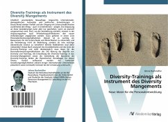 Diversity-Trainings als Instrument des Diversity Mangements - Buchmüller, Jelena