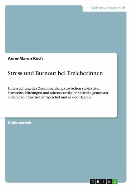 Stress und Burnout bei Erzieherinnen