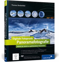 Digitale Fotopraxis Panoramafotografie, m. DVD-ROM - Bredenfeld, Thomas