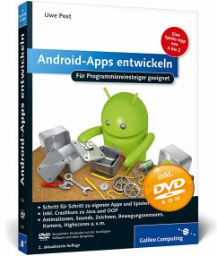 Android-Apps entwickeln - Für Programmiereinsteiger geeignet - Post, Uwe