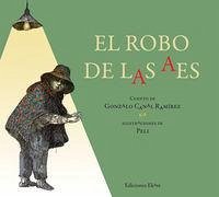 Cover El robo de las aes