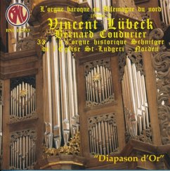 L'Orgue Baroque En Allemagne Du Nord ' (Vol.1) - Coudurier,Bernard