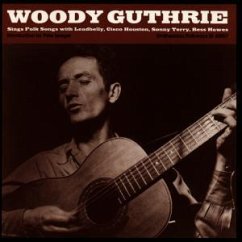 Sings Folk Songs - Woody Guthrie