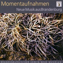 Cover Momentaufnahmen Iii Neue Musik